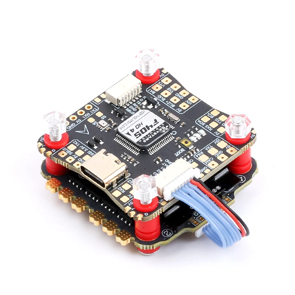 Skystars F4 F405HD4 controlador de vuelo OSD 50A Blheli_S 3-6S 4 en 1 sin escobillas ESC Stack 30,5x30,5mm FPV Racing Drone Quadcopter