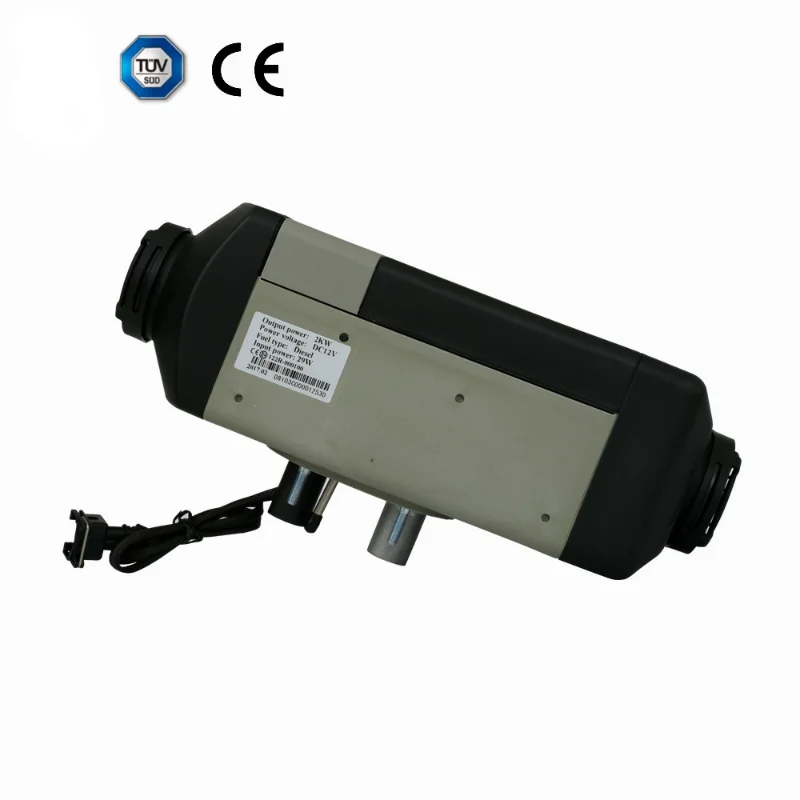 LCD Switch Air Diesel Heater 2000W 12V With 22mm Muffler For Car Similar to Webasto Air Top 2000ST