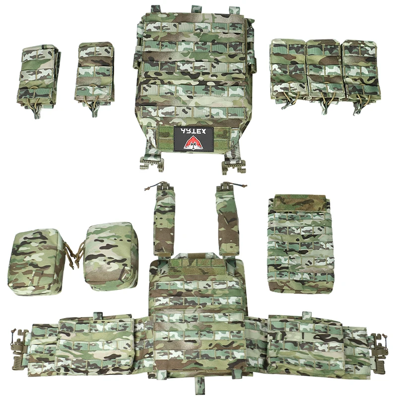 Artex 1000D Plate Carrier Quick Release 6094K gilet tattico gilet da caccia protettivo regolabile Molle Airsoft Vest