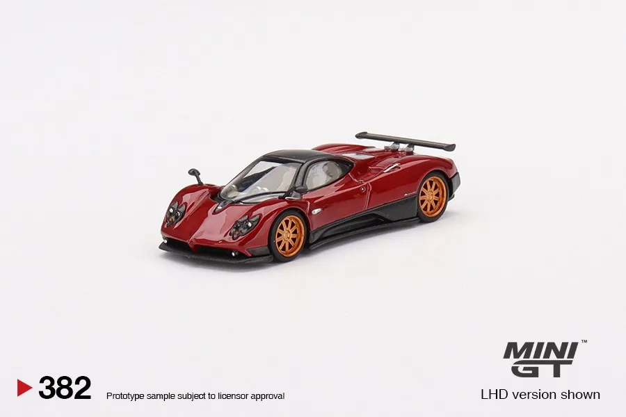 MINI GT 1/64 Pagani Zonda Convertible  simulated alloy toy car model