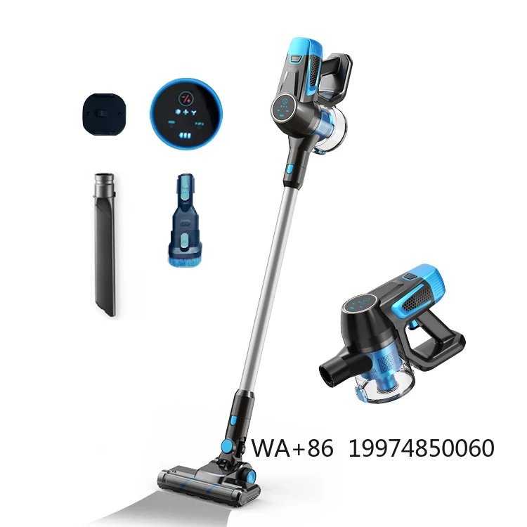 

Magwell RT301 2024 Hot Cordless Handheld Vacuum Brushless Motor Sofa Wireless Vacuum Cleaner