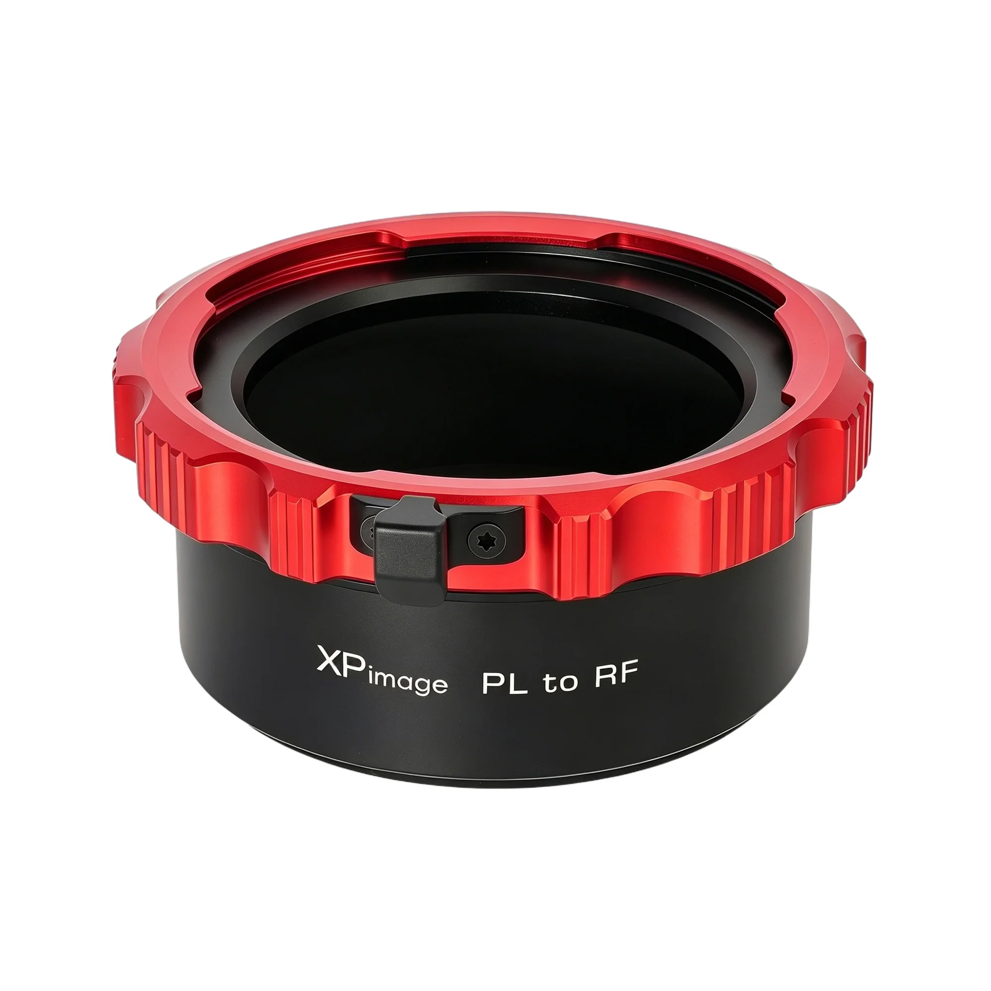 XPIMAGE PL to RF Lens Mount Adapter Ring Compatible with PL Lenses to Canon EOS R RF Red Komodo Cinema Cameras