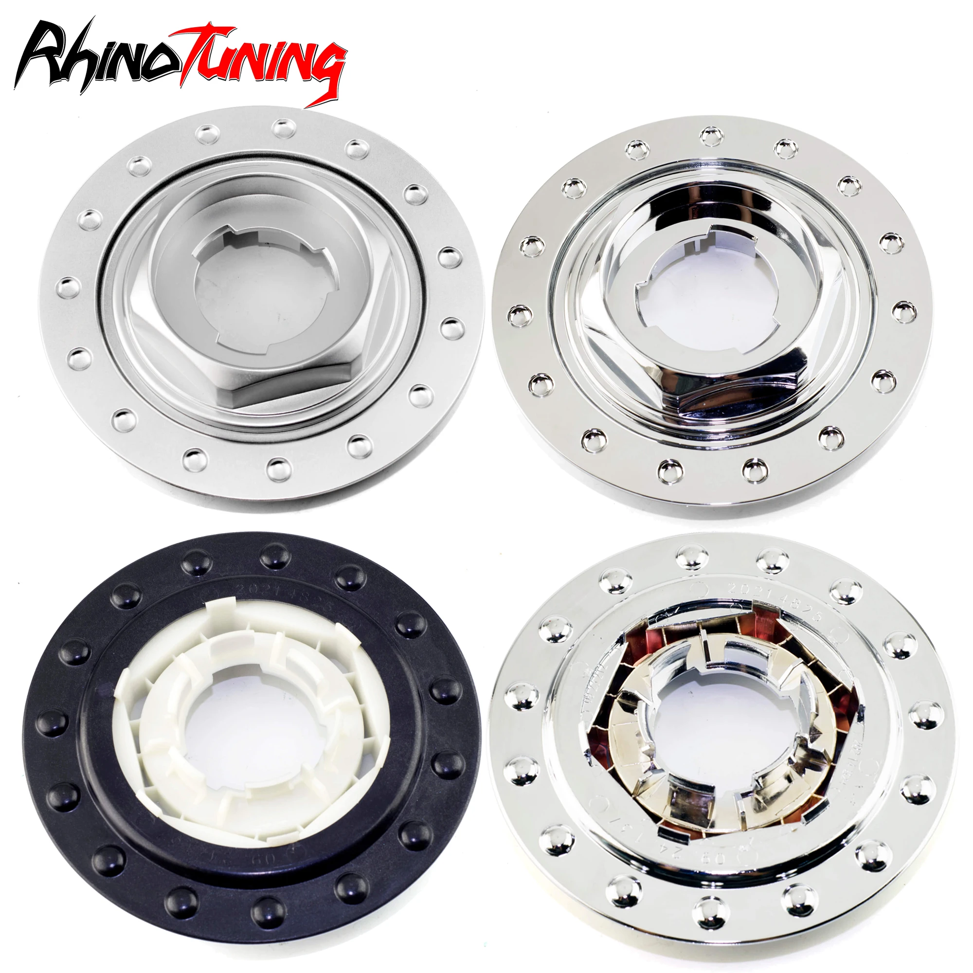 

4pcs 150mm 88mm RM 001 RJ Car Wheel Center Cap Accessories For 09.23.264 09.24.137 09.23.245 Rim Refits Hub Cover