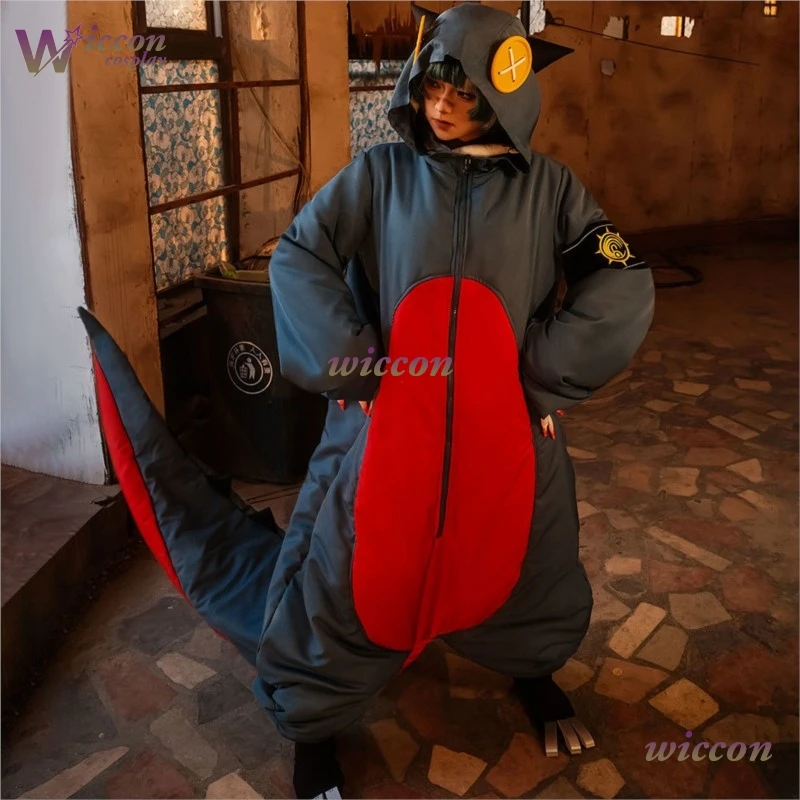 XS-3XL Gachiakuta Anime Guita Cosplay Costume Wig Role-playing Top Jumpsuit Halloween Carnival Theme Party Dress Up