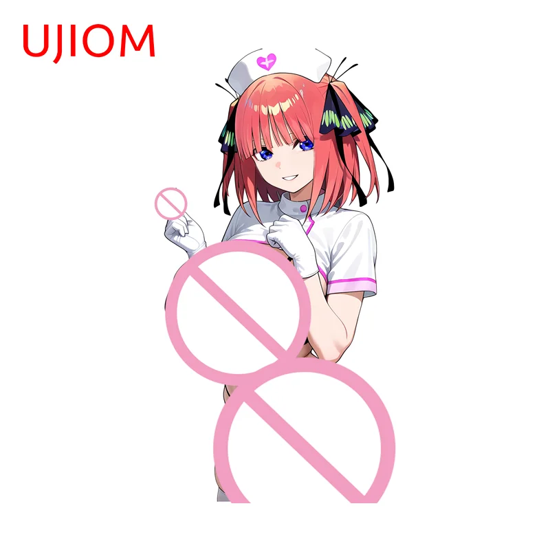UJIOM Nakano Nino Nurse Uniform Wall Sticker Climatiseur Maison Trunk Hot Selling Decal High Quality Adhesive Wallpaper