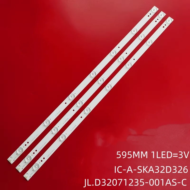 Led Backlight Strip Erisson 32les73 32les69 JL.D32071235-001AS-C IC-A-SKA32D326 IC-A-SKA32D457 32e360e 32e 361W 32d326 Sdl320hy