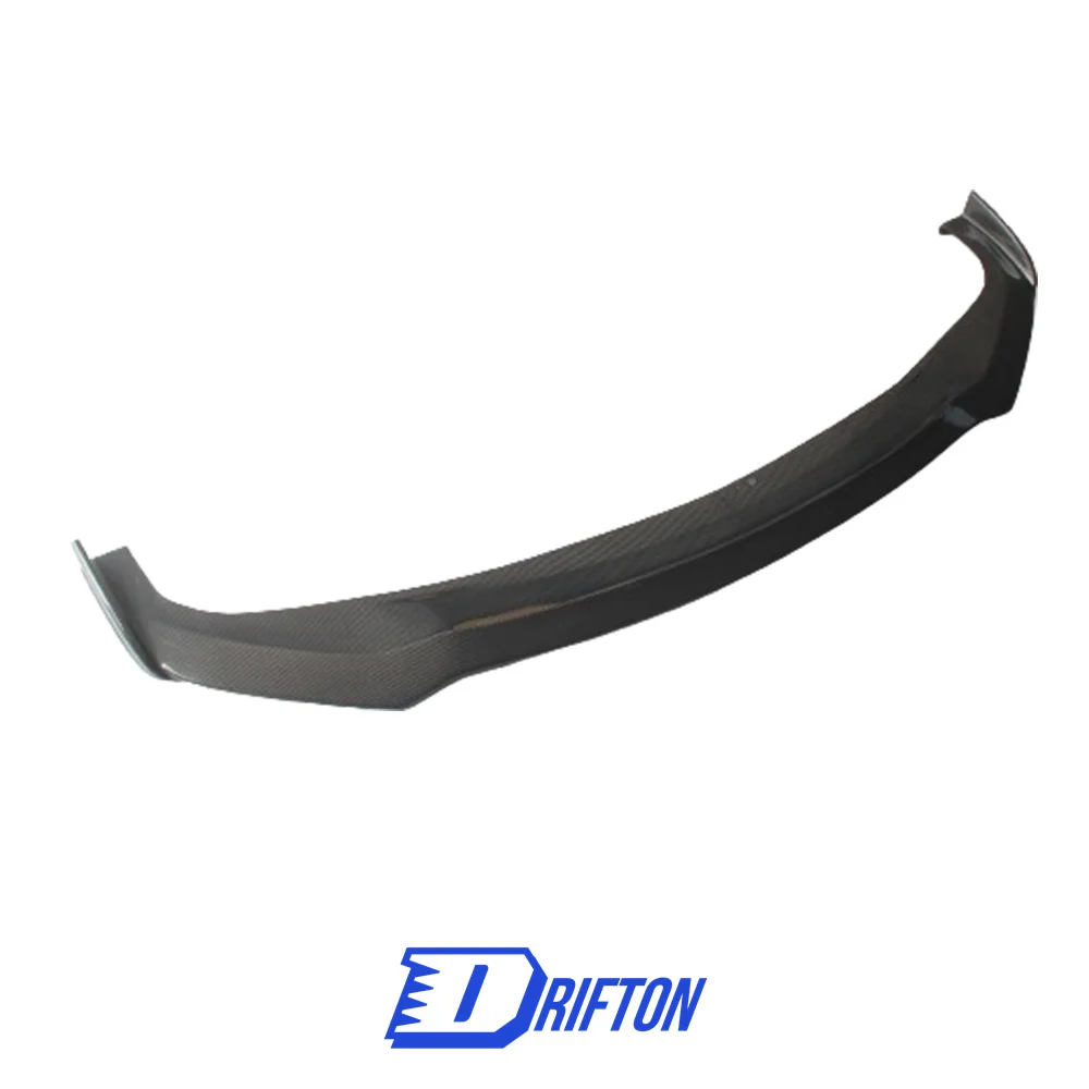 

[free ship] Agressive Carbon Fiber Front Lip For INFINITI Q50 Body Kit Front Bumper Splitter 2018 2019 2020 2021 2022 2023 2024