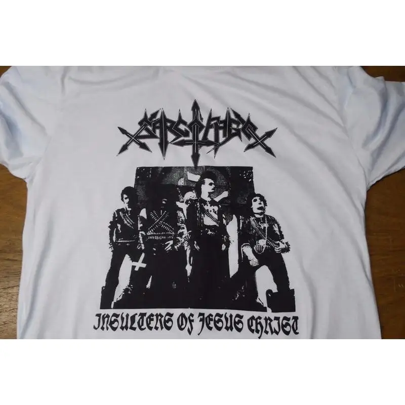 SARCOFAGO - Isoladores de Jesus Cristo CAMISA BEHERIT Blasfedimia DARKTHRONE Mayhem