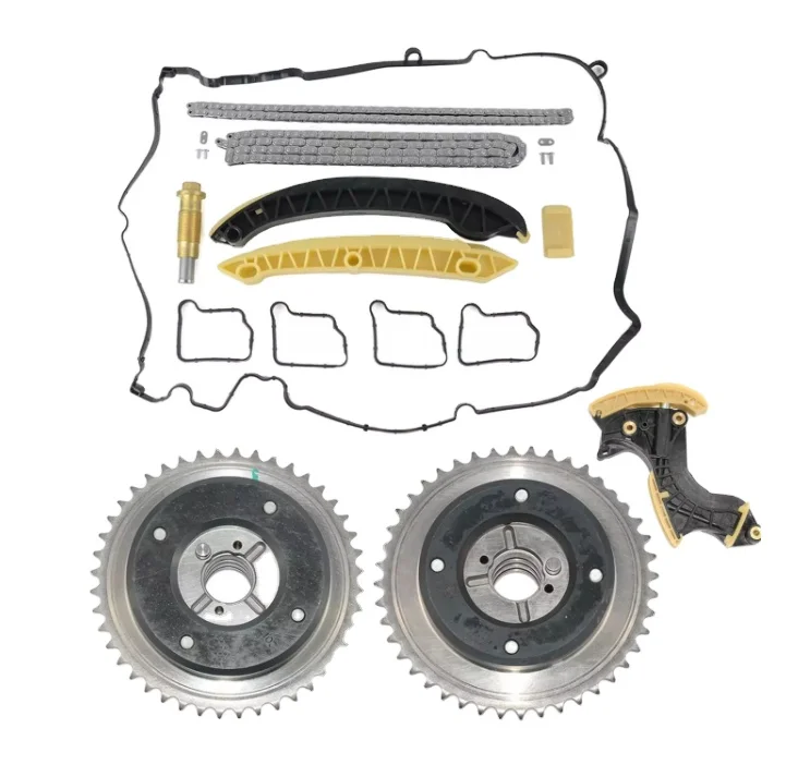 

KUSIMA Factory for C/E Class W204 W212 M271 New 860 1.8T CGI Camshaft Gears + Timing Chain Kit