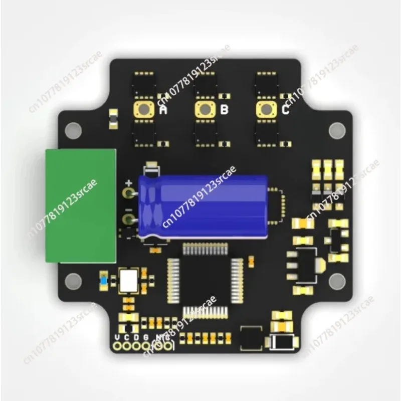 for Open-source Brushless Motor Driver, Integrated Low-voltage Servo