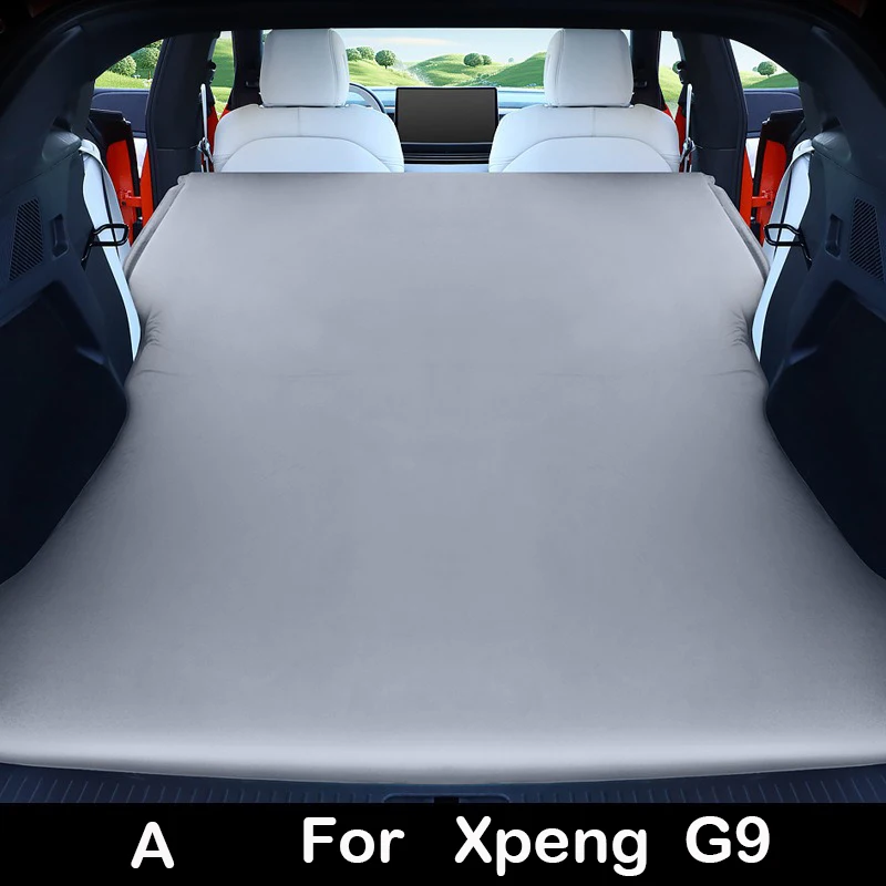 Opblaasbaar luchtbed voor Xpeng G9 G6 Autoreisbed met luchtpomp Tourbed Outdoor Camping Accessoire Slaapmat voor volwassenen