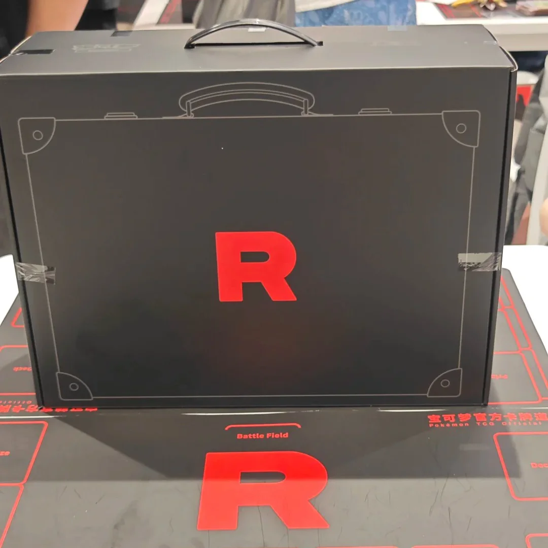 In Stock Original Pokemon CSV10.0C Rocket Team's Grand Vision Exclusive Gift Box SV18.0 Suitcase Simplified Chinese PTCG Cards
