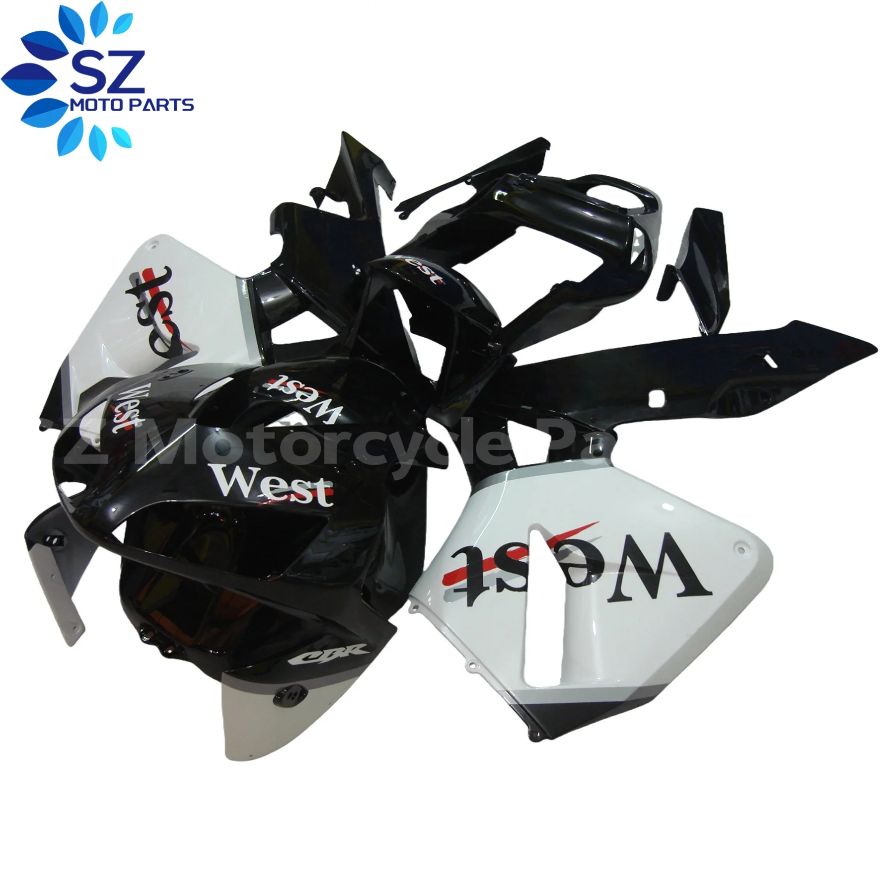 

Motorcycle Fairings Kit For HONDA CBR600RR F5 03 04 CBR 600 RR 600RR Bodywork Set CBR600 2003 2004 Injection Mold Full Fairing