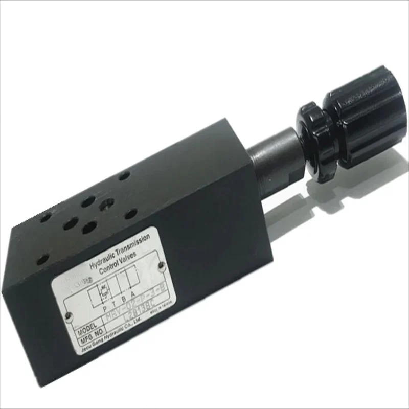 Hot Sale  Directional Control Valve MRV-02/03-P/A/B-1/2/3-B/W Stacked Relief Valve MRV-02-P-3-B