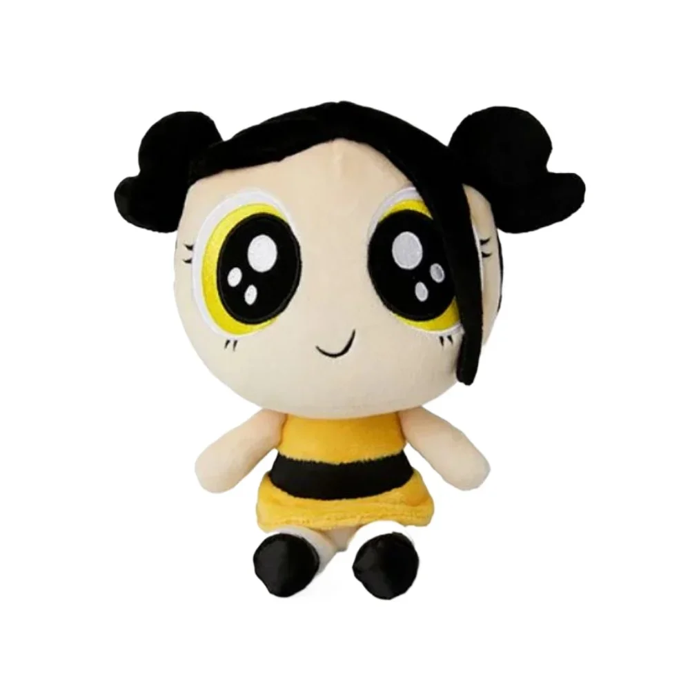 Newjeans The Powerpuff Girls Action Figure 28cm Doll Toys Cute Soft Stuffed Doll Pillow Kawaii Decoration Toys Gifts Children