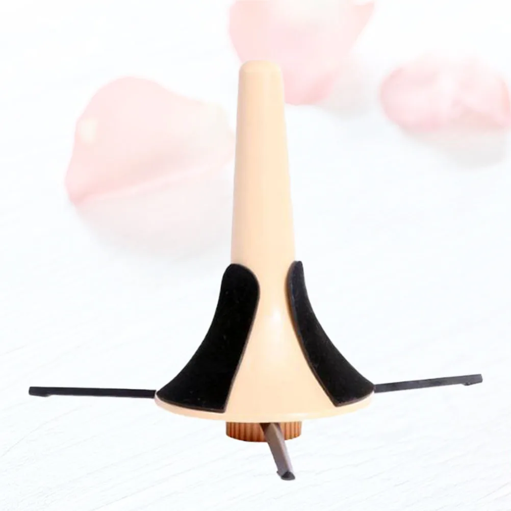 

Portable Foldable Trumpet Tripod Holder Stand Leg Instrument Accessories Musical Instrument Accessory (Yellow)
