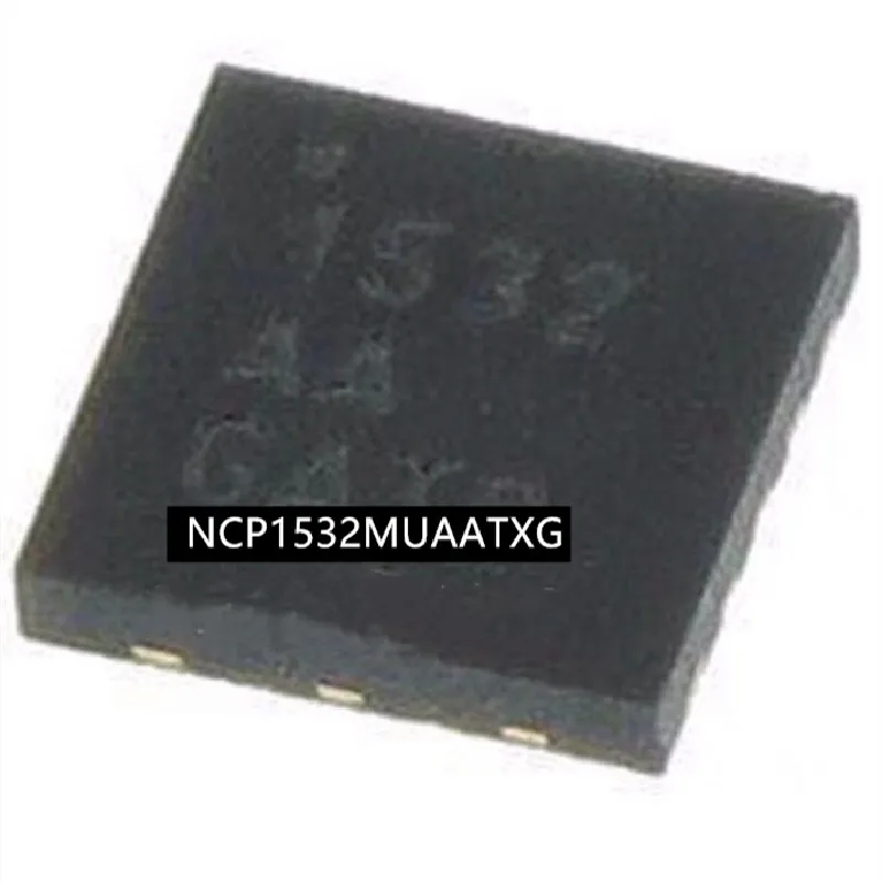 

10PCS/LOT NCP1532MUAATXG UDFN10 New Original In Stock