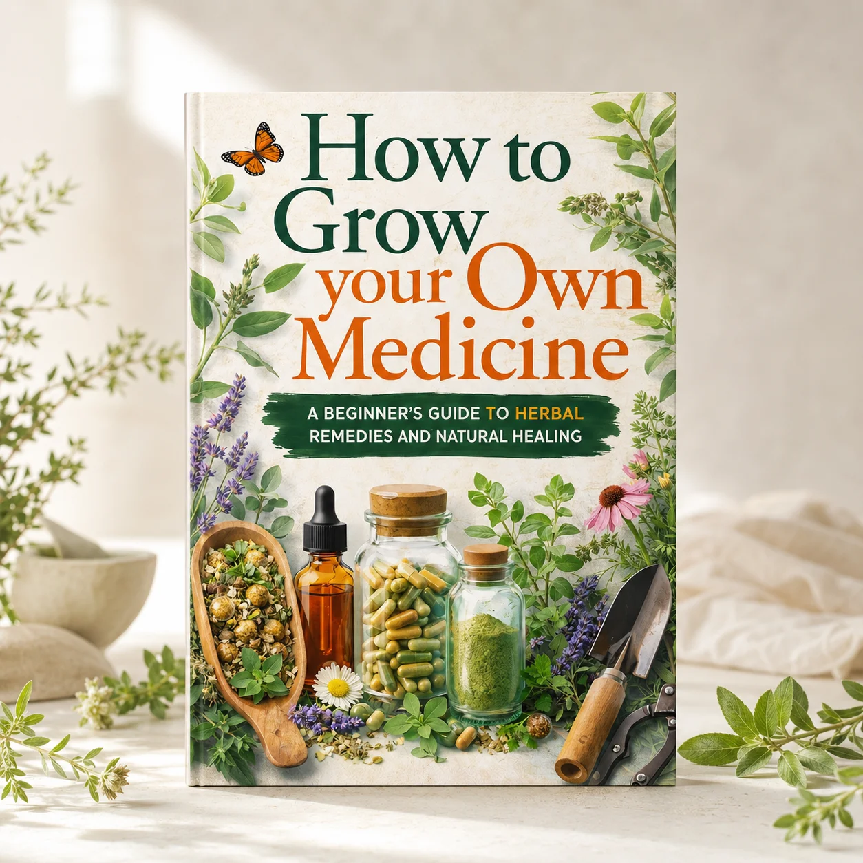 Wellness Herbal Medicine - Grow Your Own Medicinal Herbs, Beginner