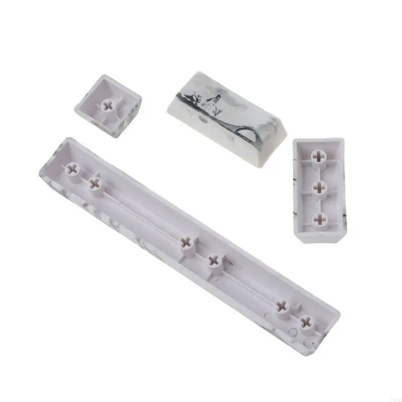 A9LF استبدال مفاتيح keycaps 6.25U الكرز Keycaps ملحق لوحة المفاتيح الميكانيكية PBT