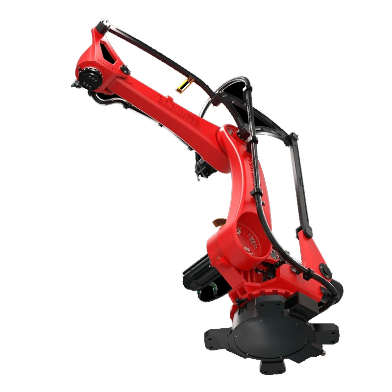 BORUNTE BRTIRPZ3013A Armspannweite 3020 mm, maximale Belastung 130 kg, vierachsige Stapelung, Palettierung, Druckguss