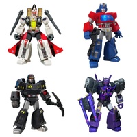 Original Blokees Transformers Sparkling Edition Vol.3 Megatron IDW Tarn Figure Model Robot Blind Box Kid Emit Light Toy Gift