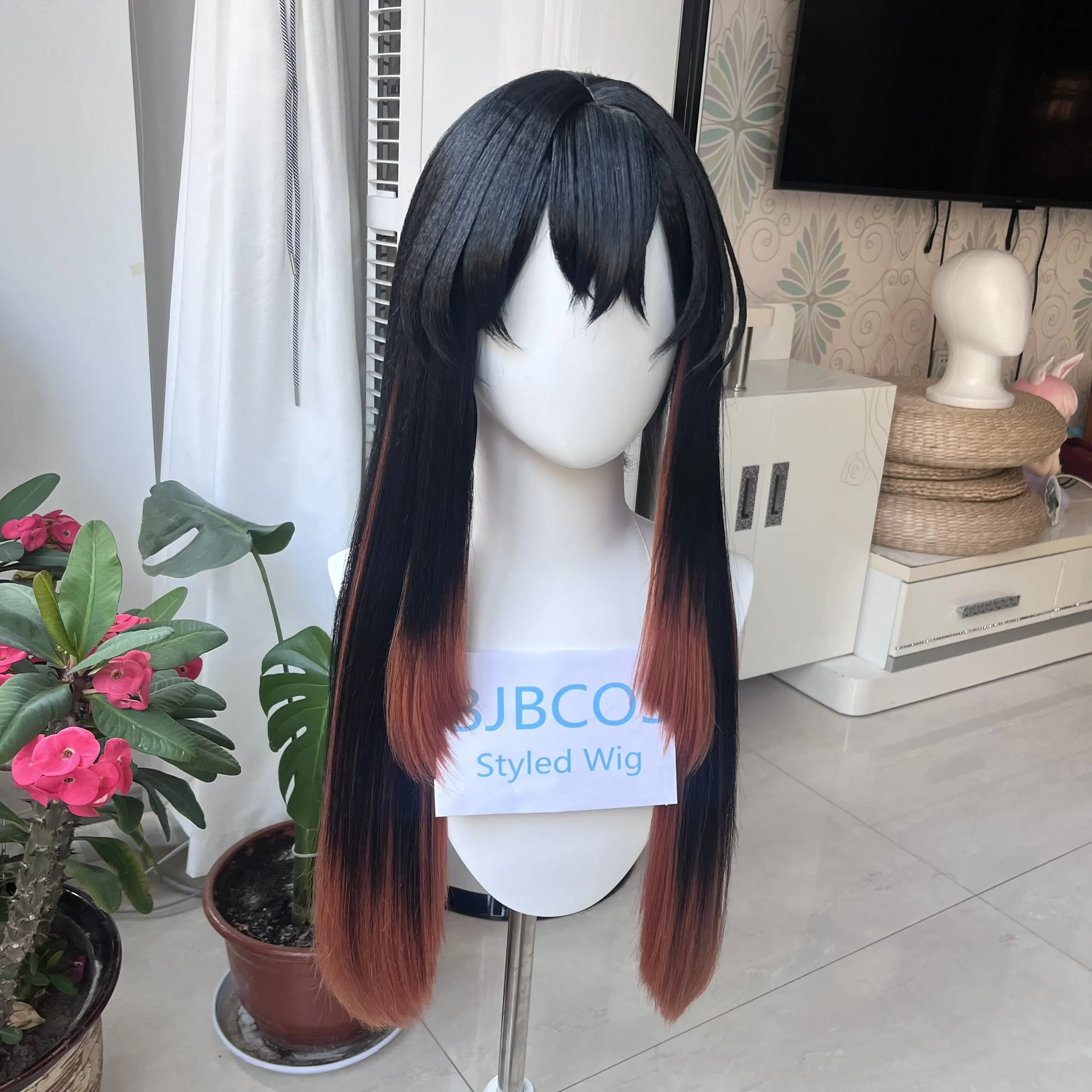 [Stylisierte Perücke] Amo Empo – Anime Cosplay Long Hair Bewertung und Preis