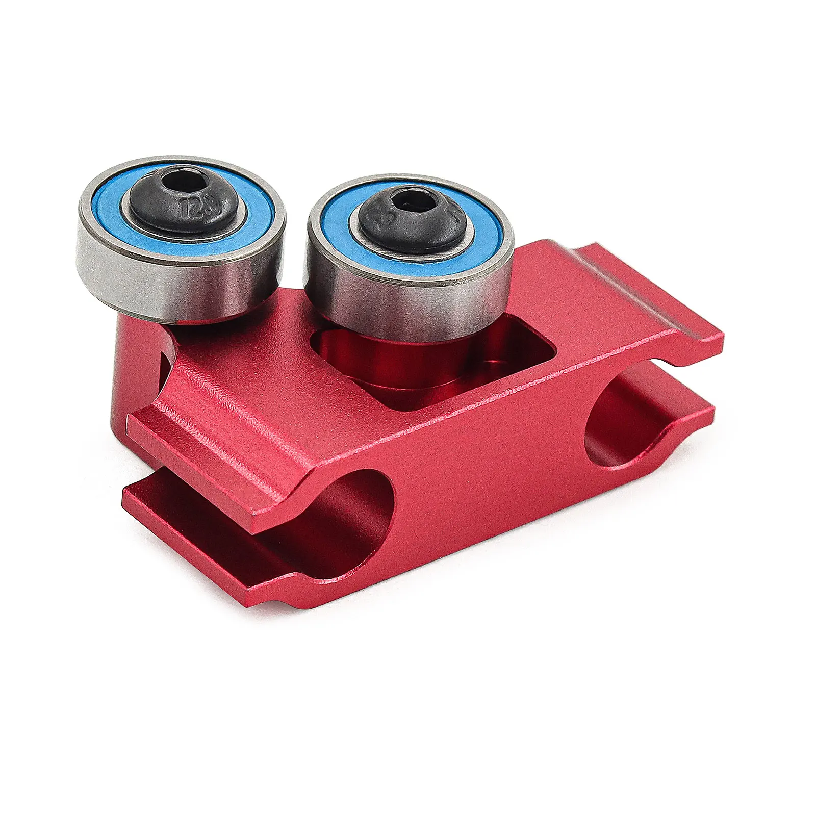 مجموعة دعم عمود المحرك المركزي من سبائك الألومنيوم متوافقة مع مخالفة مقياس Arrma 1/7، لا حدود لها، جناية # ARA311027