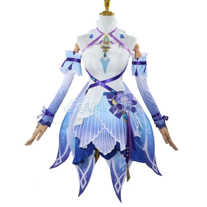 Breeze of Sabaa Nilou Cosplay Costume Genshin Impact Carnival Uniform Wig Anime Halloween Costumes Men Game Character Outfits
