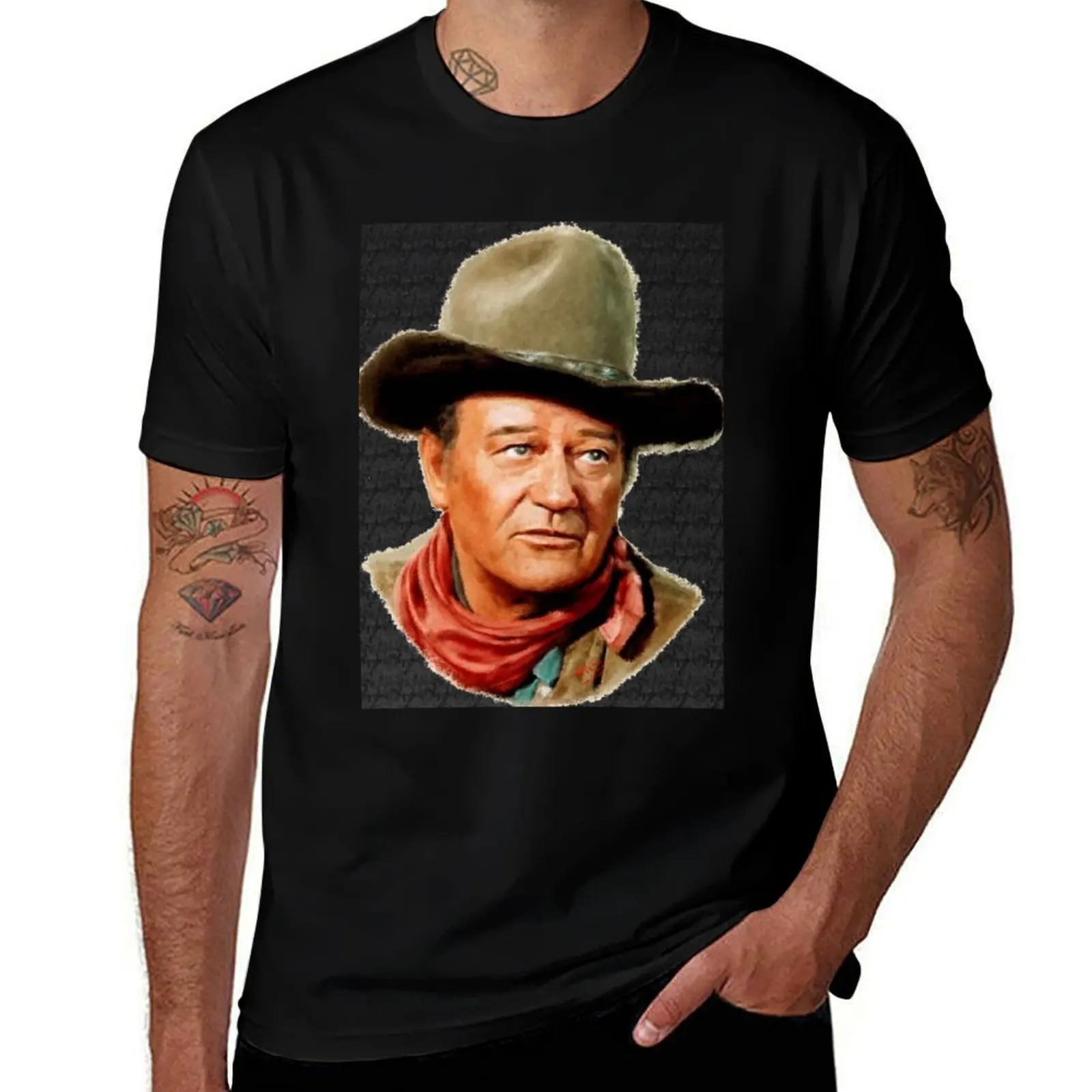 John Wayne| Perfect Gift|John Wayne T-Shirt High Quality Durable T-Shirt