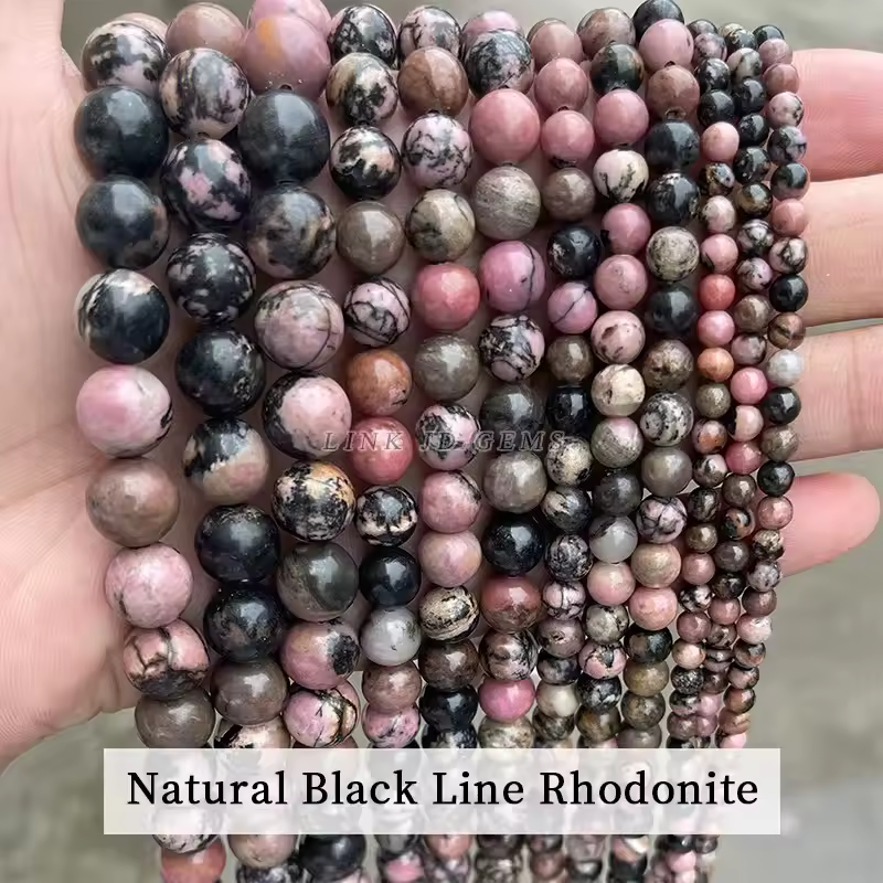 Natural Stone Golden Obsidian Bead Irisation Round Loose Spacer 4 6 8 10 12mm For Jewelry Making Diy Bracelet Necklace Accessory - Image 62