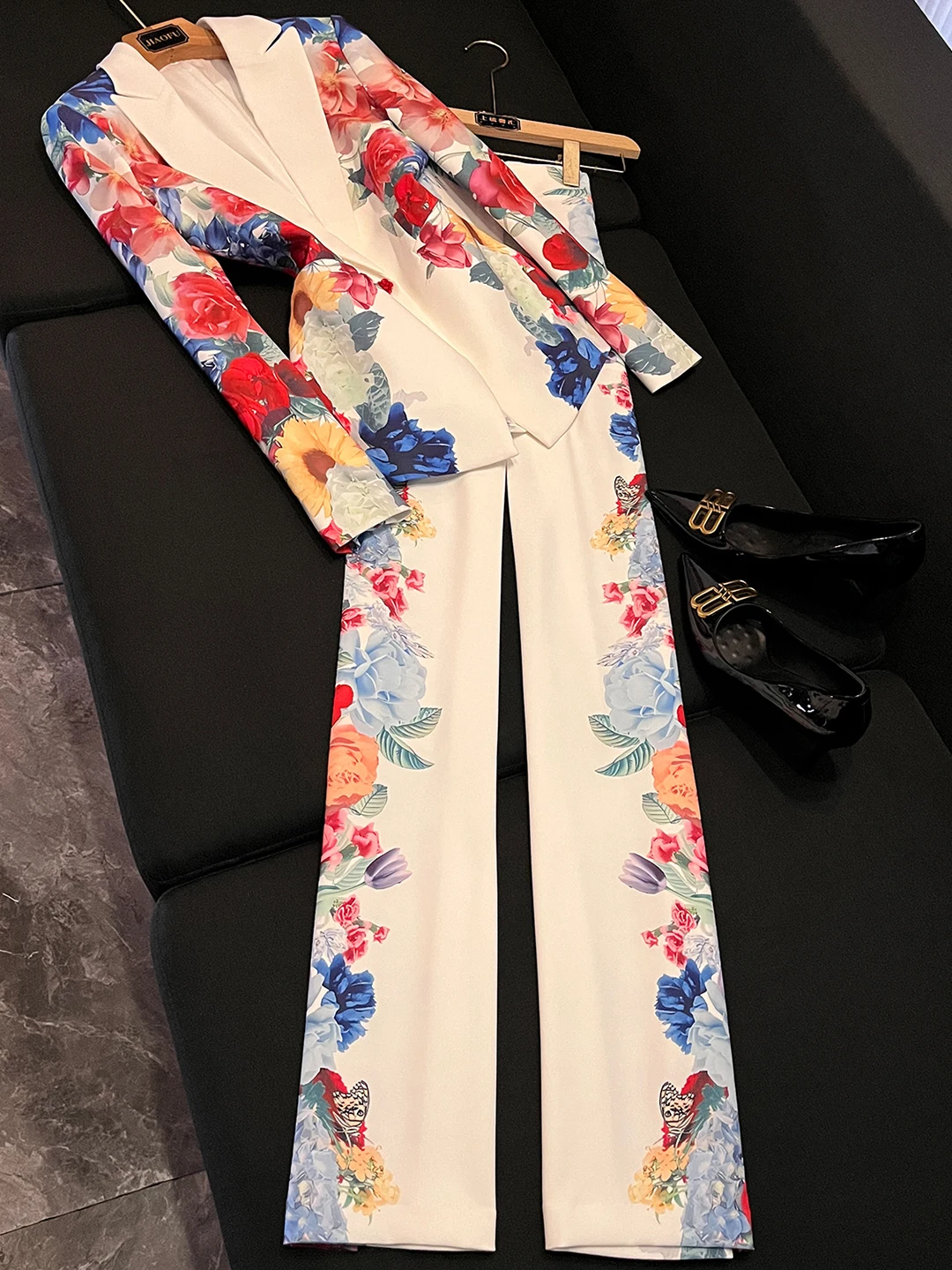 

Новинка 2025, костюм Faion с цифровым принтом, комплект Jaet Celebri Fre Sle AK75, женский ансамбль, осенняя коллекция