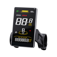SW2M58 EBike Display: 3.8\