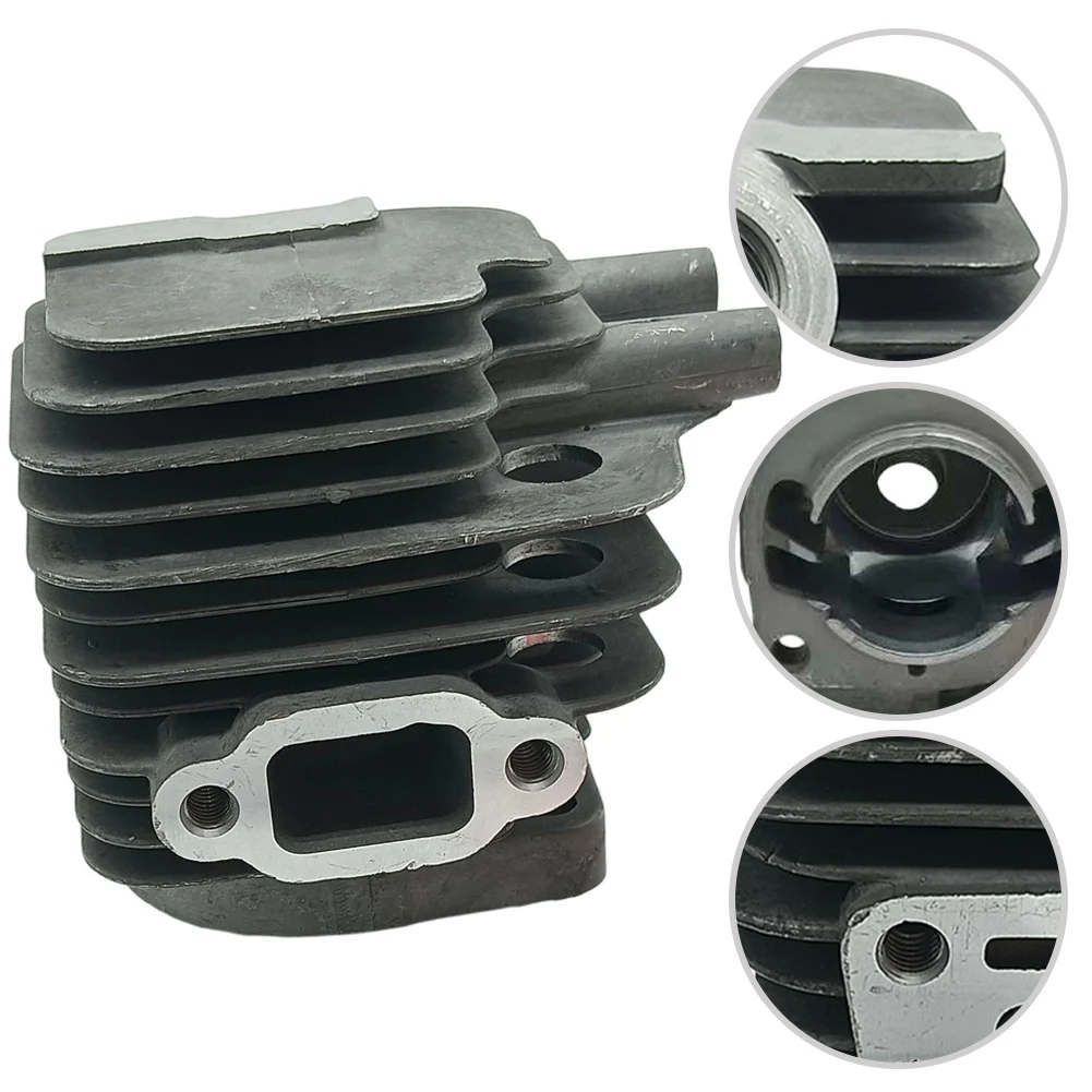 Brushcutter Engine Efficiency As Shown Cylinder Replacement Enhanced Performance Improved Engine Efficiency For Brushcutters