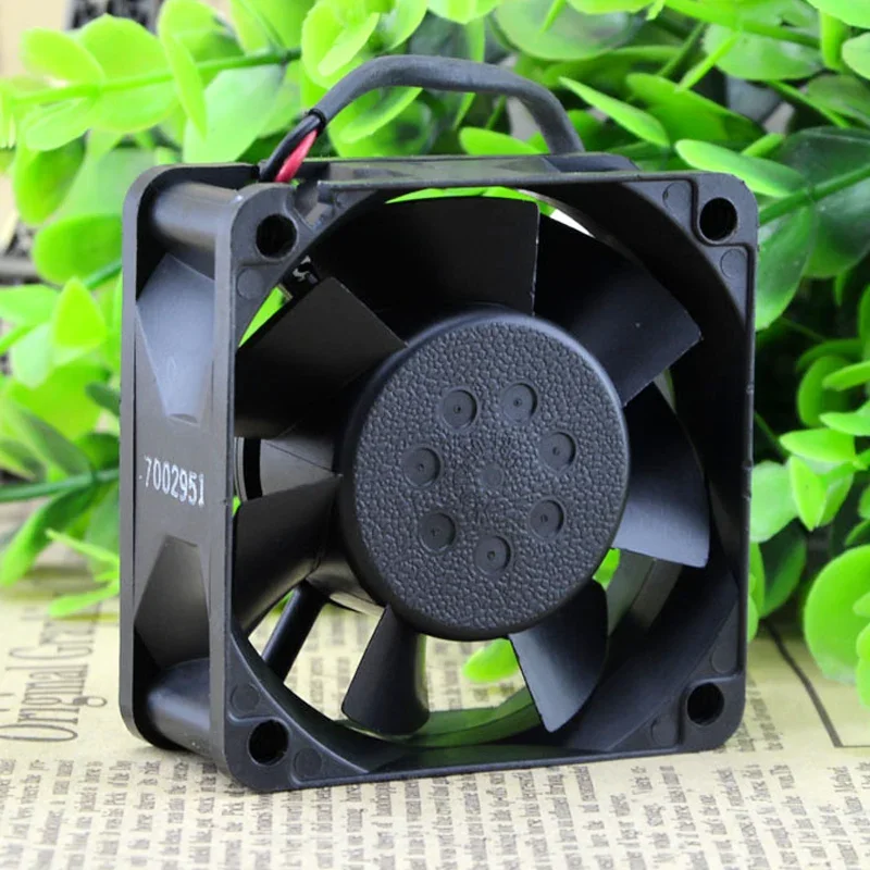 (YTT)NMB 2410ML-05W-B40 6025 24V 0.12 frequency converter silent dual ball cooling fan 6CM