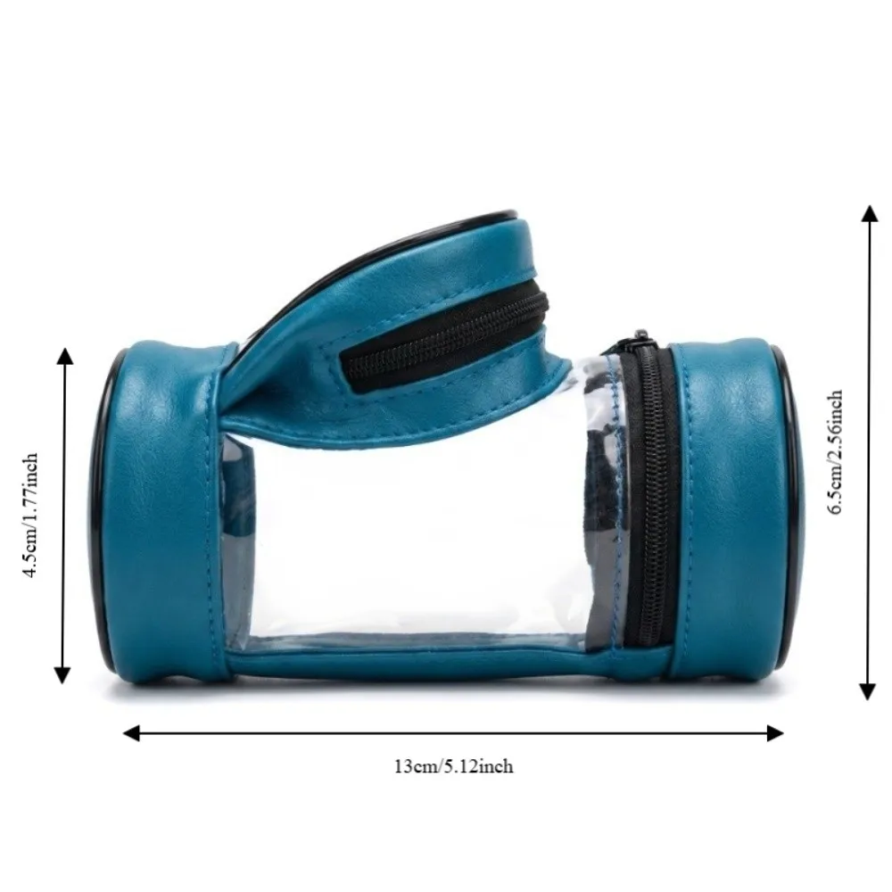 PU Leather Golf Ball Holder Bag Lightweight Portable Pocket Golf Ball Bag Pouch Desig Mini Pocket Mini Golf Ball Bag
