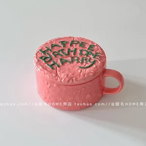 هاري بوتر كوب سيراميك محيطي بغطاء, هاريس, هاجريد, بولو, أنيمي, بوتر, فيلم, هدايا أعياد الميلاد, مجموعة المعجبين, جديد, 2024 أفضل 12 مطبخ هاري بوتر مبيعا - رقم 12