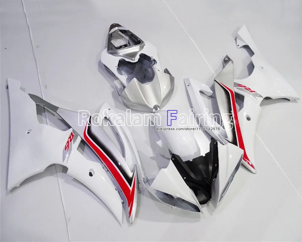 New Arrival For Yamaha YZF R6 08 09 10 11 12 13 14 15 16 YZF-R6 2008-2016 YZFR6 Motorcycle Fairing (Injection molding)