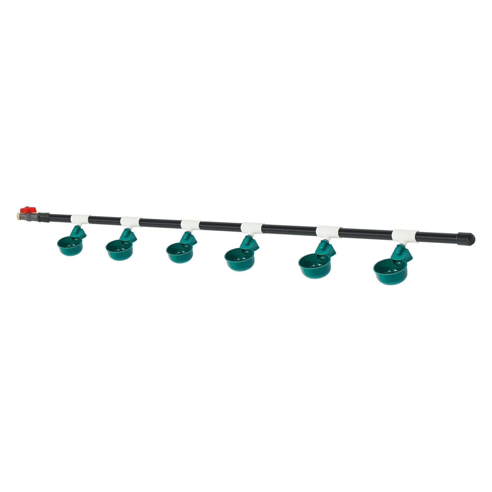 Hühnertrinker-Set, Wassertrinker, Verschleißfestigkeit, Hühner-Geflügeltrinker, 5,75 cm Durchmesser, Wachtel/Taube/Huhn für die häusliche Landwirtschaft – Detail 8