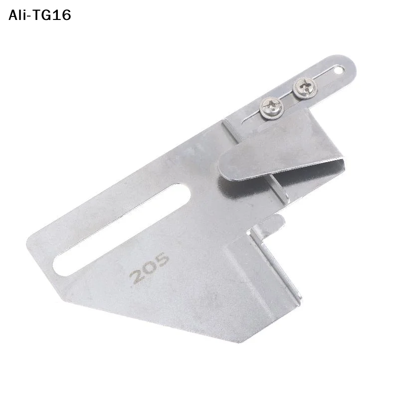 【Ty2】1Pc 205/224 Adjust Covering Stitch Machine Hem Folder Fabric Guide Hemmer Device Fit Coverstitch Sewing Machine Accessories