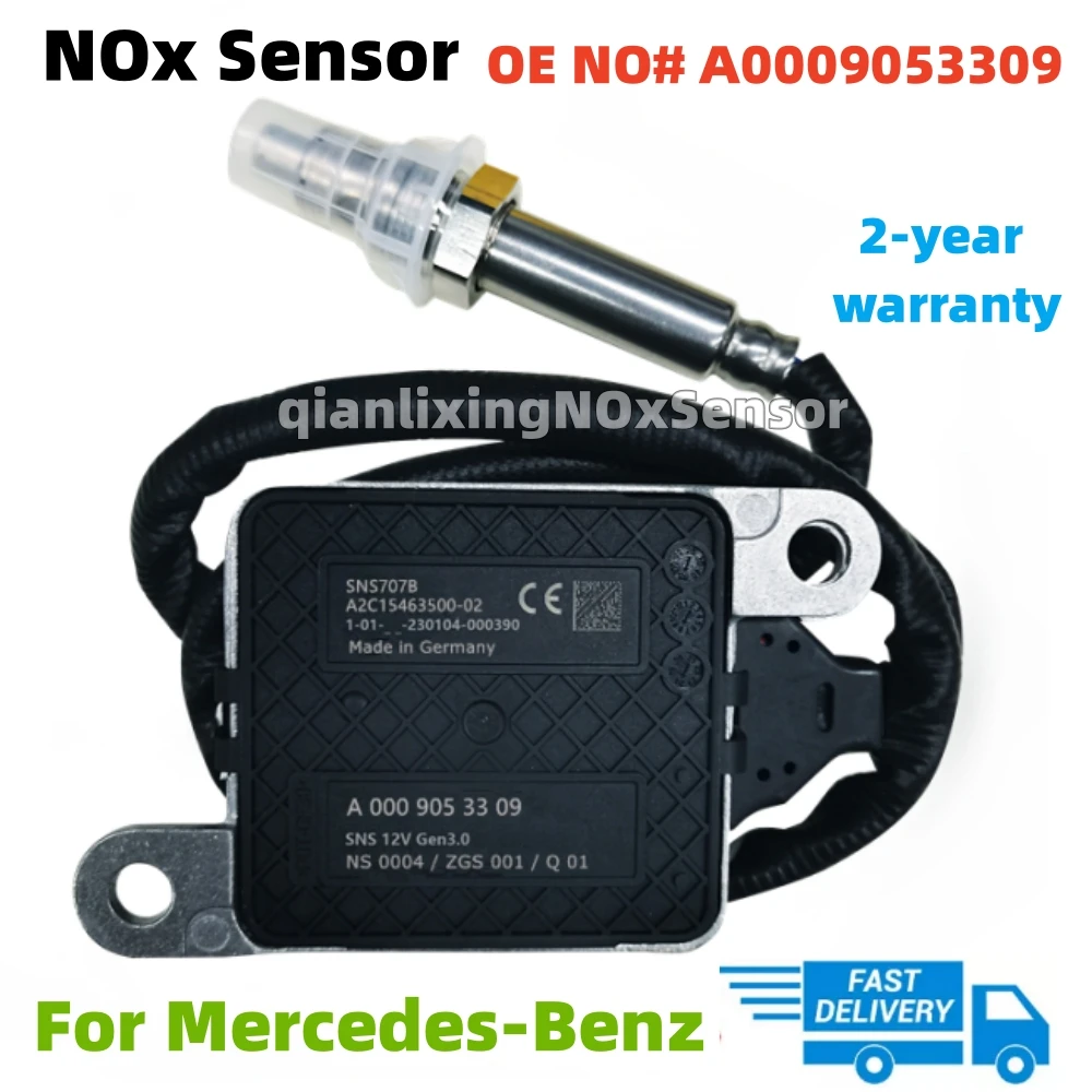 

A 0009053309 Оригинальный новый датчик оксида азота Nox для Mercedes-Benz R172 W166 164 W221 W251 ML250 VITO TOURER 447