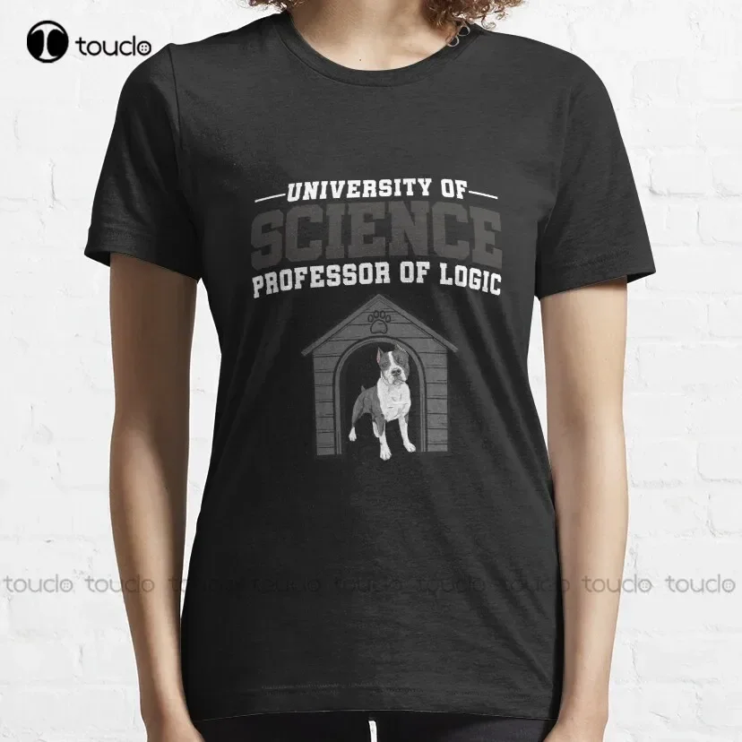 University Of Science Classic T-Shirt Teacher Tshirts Custom Aldult Teen Unisex Fashion Funny New Xs-5Xl Fashion Funny New