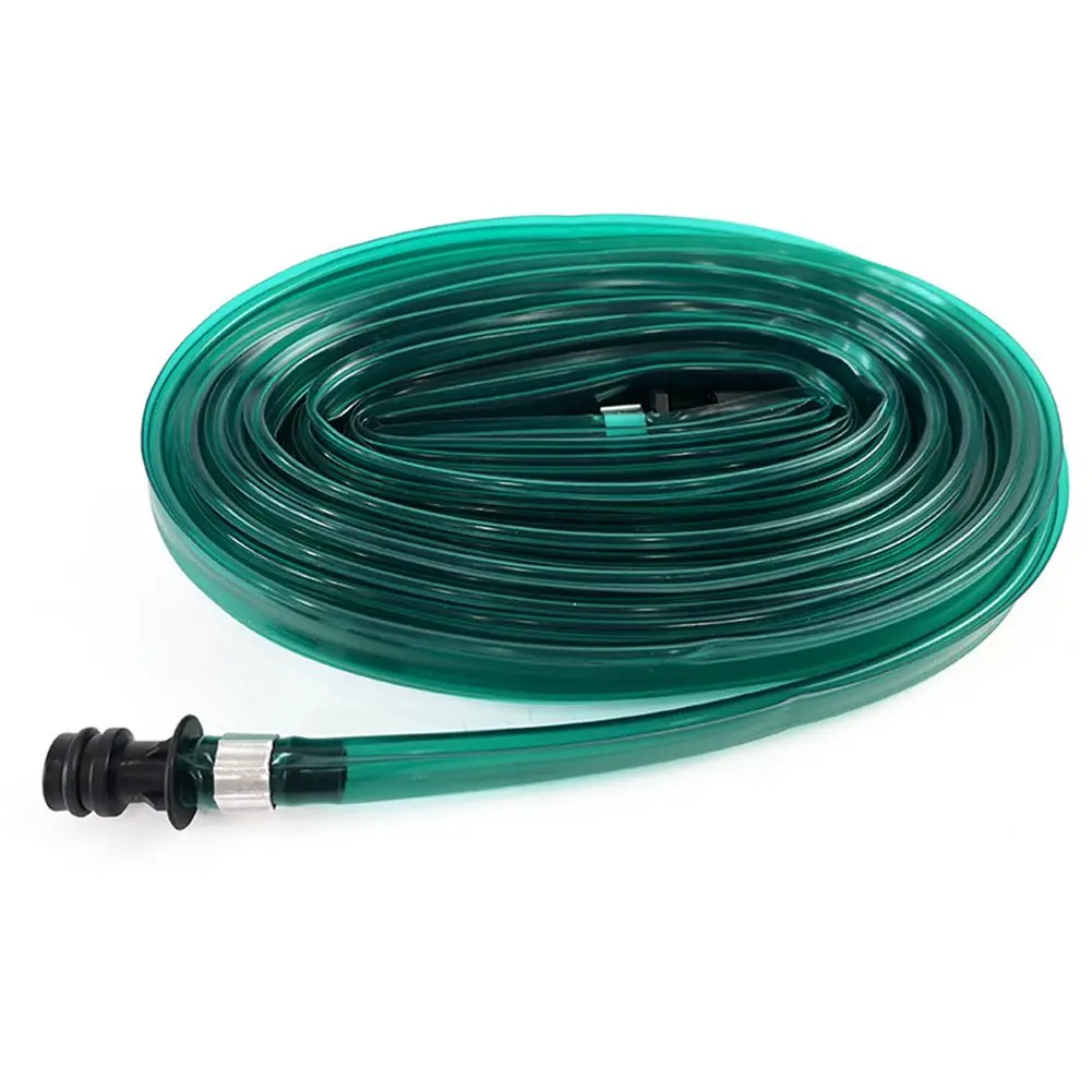 

PVC Flat Sprinkler Soaker Hose Garden Sprinkler Hos For Garden Flowers Beds Vegetable Shrub Tree Yard Irrigation Hose