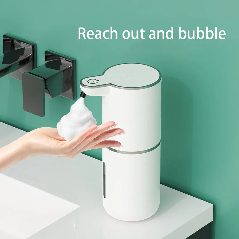 Automatic Sensor Soap Dispenser Electric Hand Washing Machine Foam Hand Soap Soap Dispenser Wall Mounted Bubble Machine