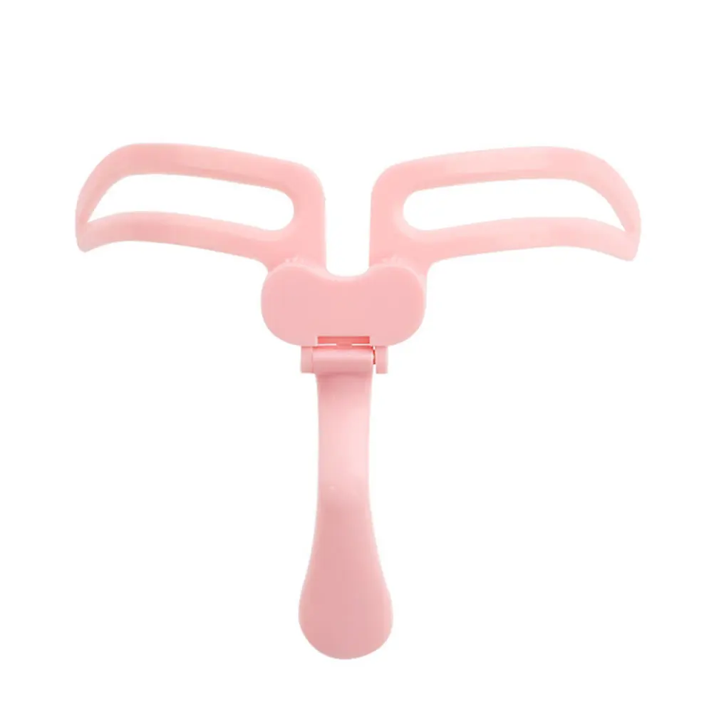 

Eyebrow Stencil Natural Shape Adjustable Handle Reusable Makeup Tool Precise Brow Template Beauty Supplies Eyebrow Shaper