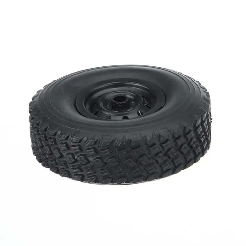 4szt RC Car Tires Tyre Wheel Upgrades Akcesoria Do MN D90 D91 D99 MN99S WPL C14 C24 C34 C44 RC Car Części Zamienne