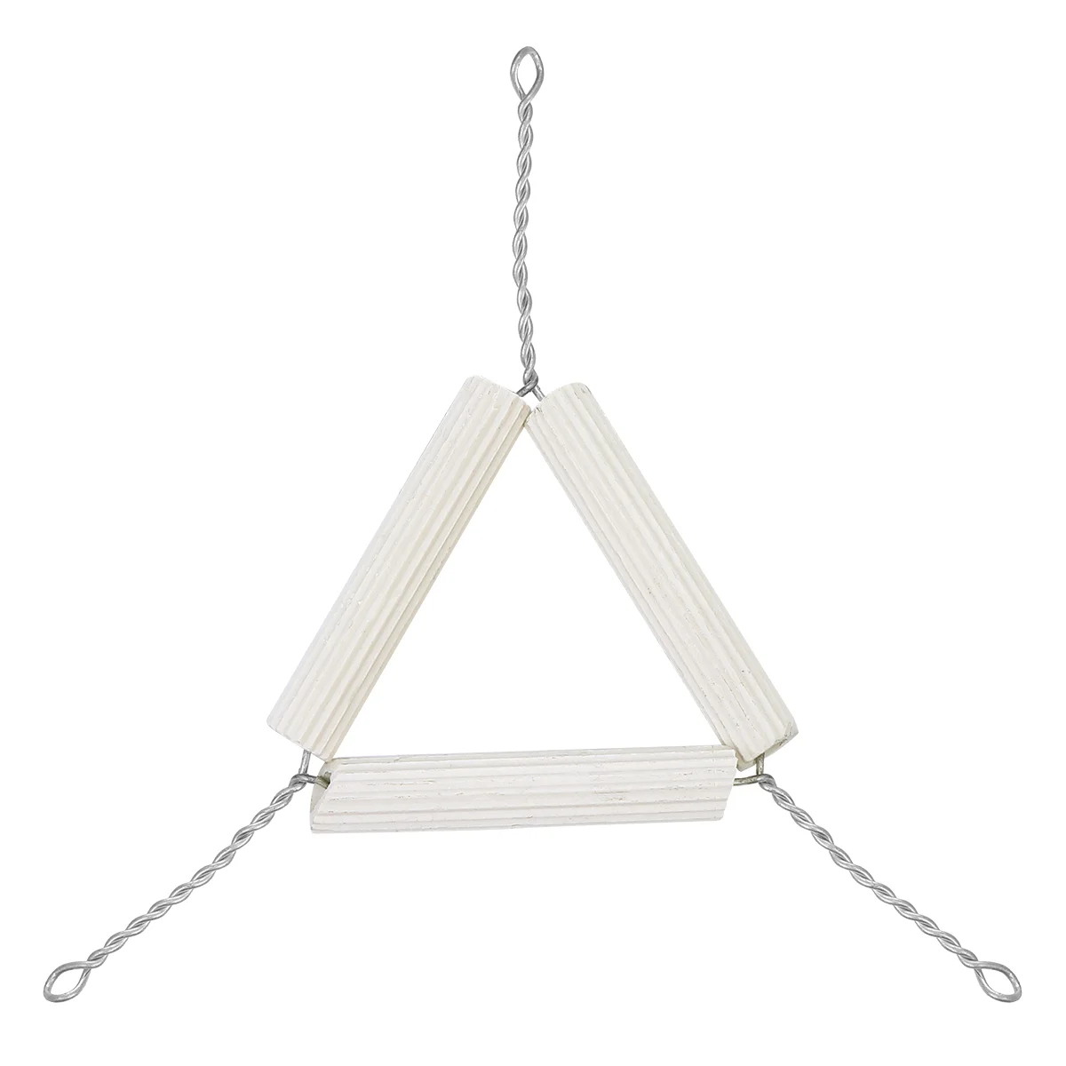 10 Pcs Mud Triangular Crucible Stand Tools Holder Clay Triangle Supplies Ceramics Teaching Instruments Equipment