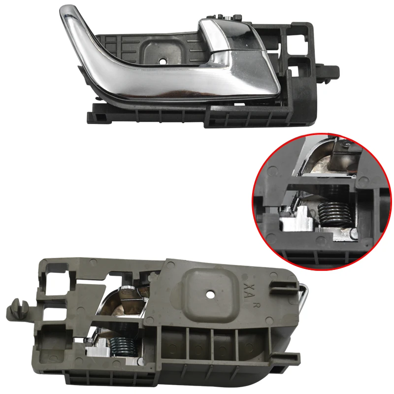 Inner Door Handle For Geely Emgrand EC718 715RV 2009-13 2014-17 Interior Front Rear Left Right Door Handle Car Accessories