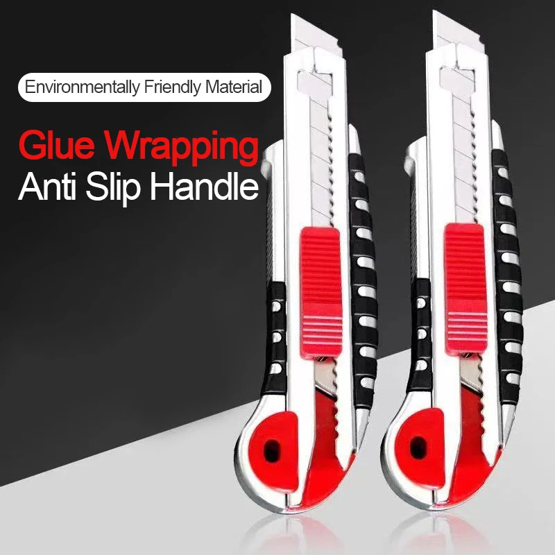 5 سلسلة الفن سكين 18mm الثقيلة لاصق سكين كبير خمسة سلسلة خلفية سكين قطع الورق سكين #4