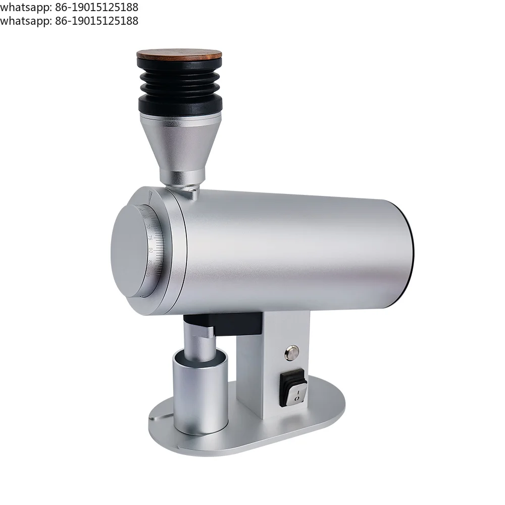 Hot New Electric Coffee Grinding Machine DF83V Intelligent 680W Concentrated Stainless Steel DF83V Household