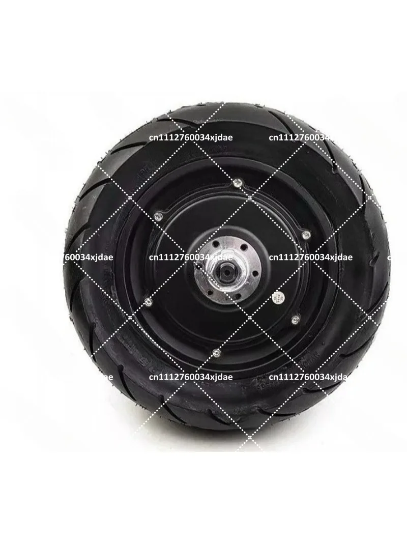 11 Inch 1000W Brushless Hub Motor High Speed Torque Large Road Tire for Electric Scooter